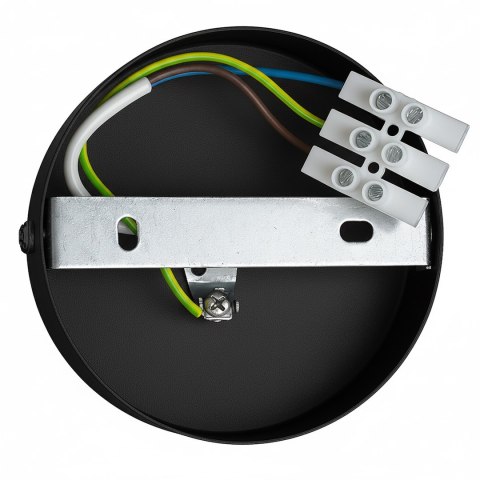 Kinkiet Pafos Black 1xE27