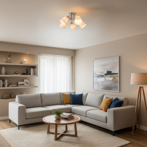 Lampa sufitowa Pafos 5xE27