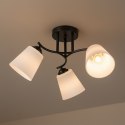 Lampa sufitowa Pafos Black 3xE27