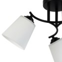 Lampa sufitowa Pafos Black 3xE27