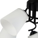 Lampa sufitowa Pafos Black 5xE27