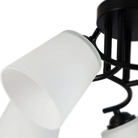 Lampa sufitowa Pafos Black 5xE27