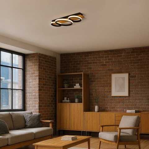 Lampa sufitowa ROWENA 18W LED