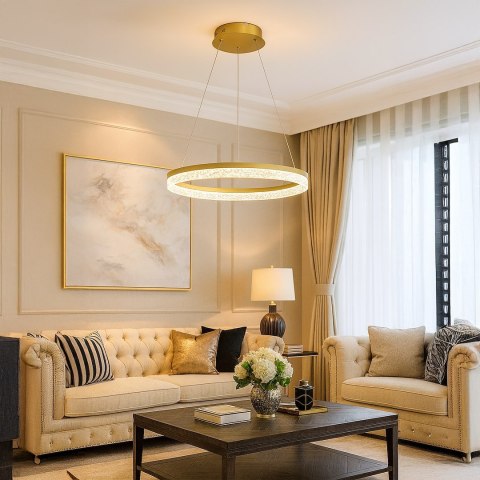 Lampa wisząca GALA GOLD 25W LED