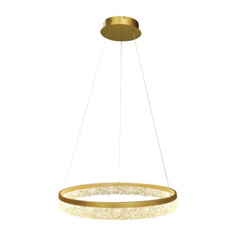 Lampa wisząca GALA GOLD 25W LED
