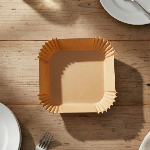 Papier do pieczenia wkładki do frytkownicy 20 cm Berdsen - 100 szt