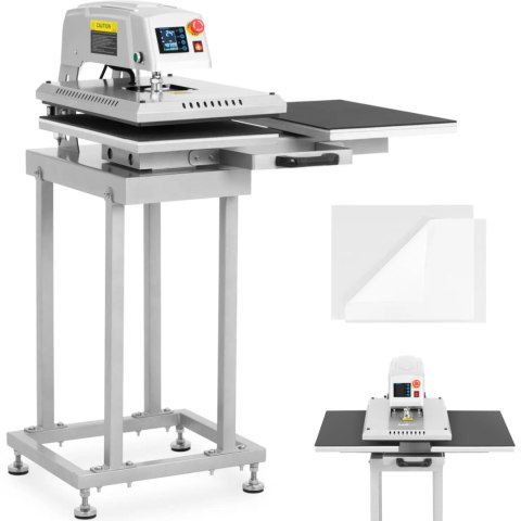 Prasa termotransferowa pneumatyczna podwójna 40x60 cm 2600 W