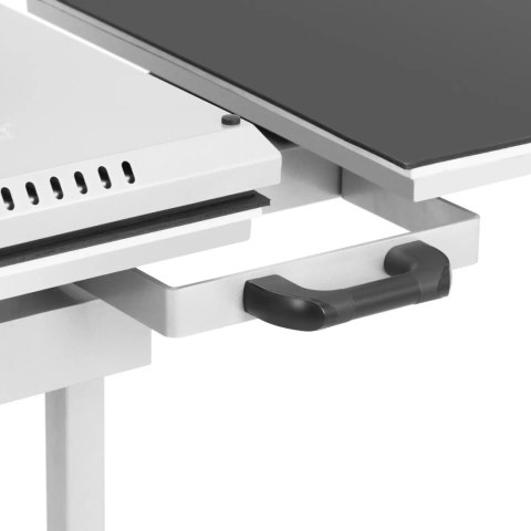 Prasa termotransferowa pneumatyczna podwójna 40x60 cm 2600 W