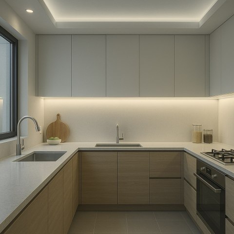 Taśma COB 5W/460lm/320/m 4000K IP20 12V 30m