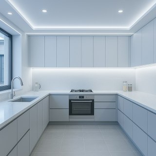 Taśma COB 5W/460lm/320/m 6500K IP20 12V 30m