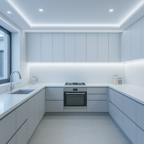 Taśma COB 5W/460lm/320/m 6500K IP20 12V 30m