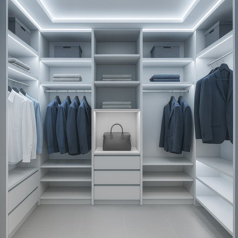 Taśma COB 5W/460lm/320/m 6500K IP20 12V 30m