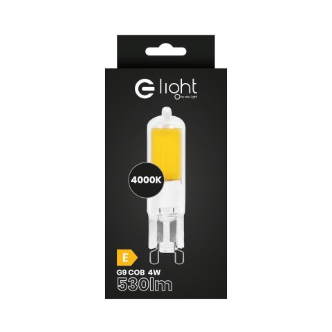 Żarówka COB LED 4W G9 4000K