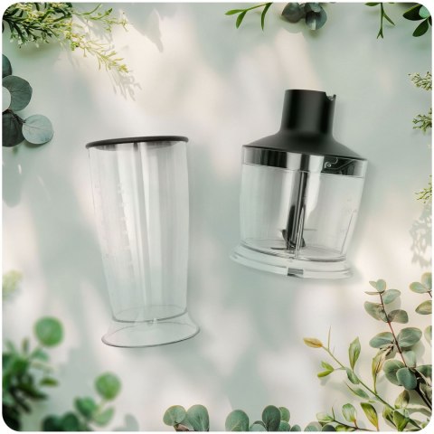 Blender ręczny z butelką 1500 W BD-754 Berdsen