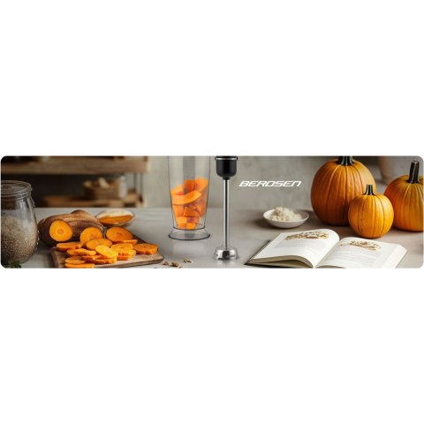 Blender ręczny z butelką 1500 W BD-754 Berdsen