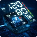 Ciśnieniomierz naramienny z polskimi komunikatami i bluetooth BD-123 Berdsen