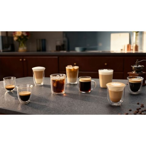 Ekspres do kawy kolbowy spieniacz do mleka 20 bar Berdsen BD-773 czarny