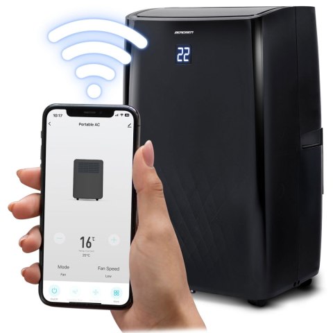 Klimatyzator przenośny 14000 BTU Berdsen BD-581