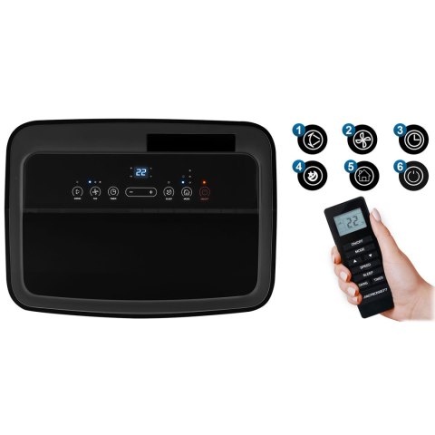 Klimatyzator przenośny 14000 BTU Berdsen BD-581