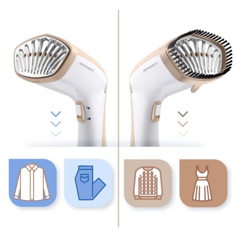 Parownica do ubrań 1600 W steamer Berdsen BD-311