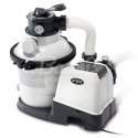 Pompa filtrująca piaskowa 12000 l/h INTEX 26652 + 50 kg piasku