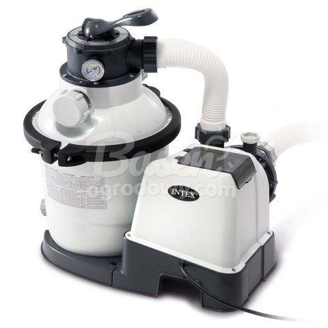 Pompa filtrująca piaskowa 12000 l/h INTEX 26652 + 50 kg piasku