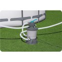 Pompa piaskowa 3596 l/h + Piasek 25kg Bestway