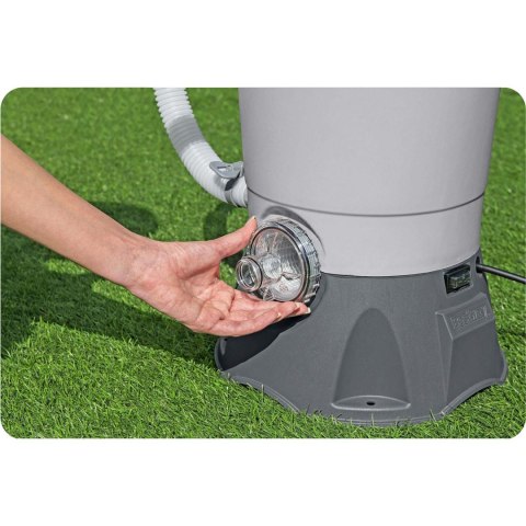 Pompa piaskowa 3596 l/h + Piasek 25kg Bestway