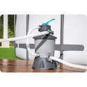 Pompa piaskowa 3596 l/h + Piasek 25kg Bestway