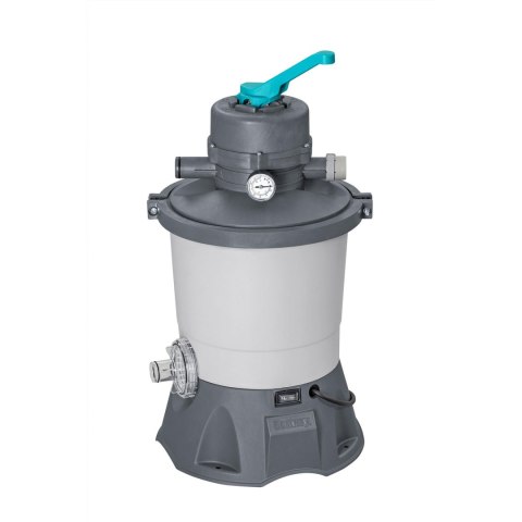 Pompa piaskowa 3596 l/h + Piasek 25kg Bestway