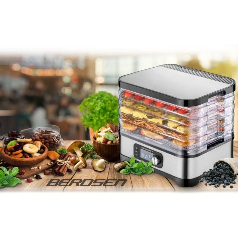 Suszarka do żywności Berdsen BD-690 srebrna