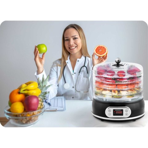 Suszarka do żywności Berdsen BD-691 czarna