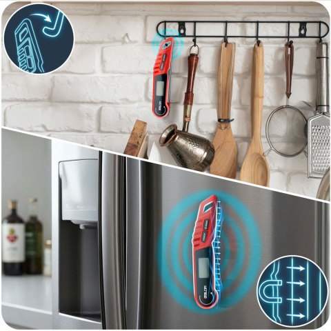 Termometr kuchenny do mięsa szpilkowy sonda Baldr BD-130