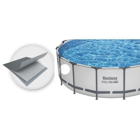 Basen ogrodowy stelażowy 457 x 122 cm 18w1 Bestway 56438