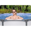 Basen ogrodowy stelażowy 457 x 122 cm 18w1 Bestway 56438