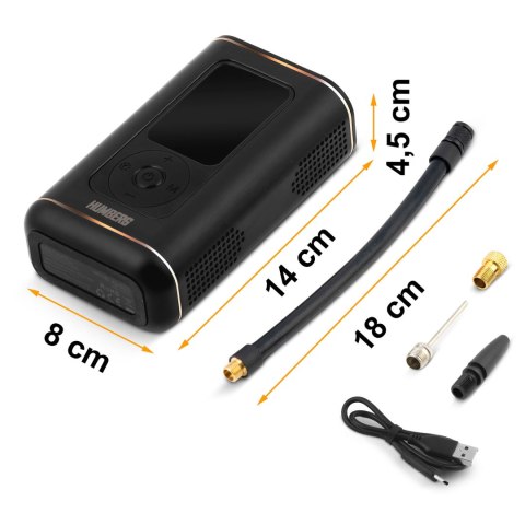 Bezprzewodowa pompka elektryczna HM-253 Humberg