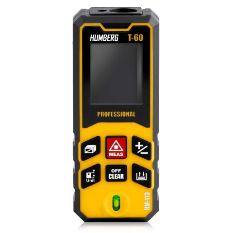 Dalmierz laserowy 60 m Humberg HM-173