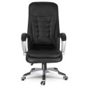 Fotel biurowy obrotowy Sofotel czarny
