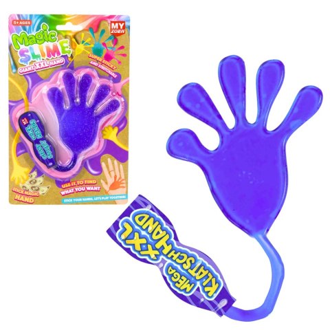 Gumowa Łapka Lepka Rączka Elastyczna Z Uchwytem Slime Mix