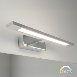 Kinkiet Klimt chrom 8W 40cm