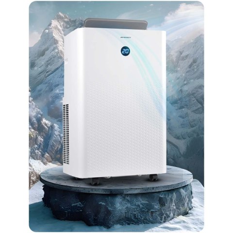 Klimatyzator przenośny 14000 BTU osuszacz grzanie WiFi 37l/24h Berdsen BD-584