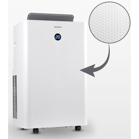 Klimatyzator przenośny 14000 BTU osuszacz grzanie WiFi 37l/24h Berdsen BD-584