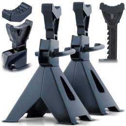 Kobyłki samochodowe warsztatowe 2 szt Humberg HM-384