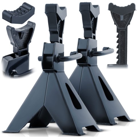 Kobyłki samochodowe warsztatowe 2 szt Humberg HM-384