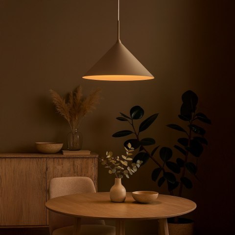 Lampa wisząca CAPITAL TAUPE Ø46cm 1xGX53