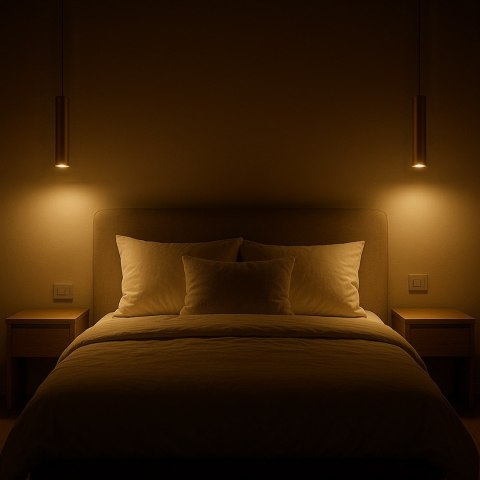 Lampa wisząca GENESIS BLACK GOLD 1xGU10