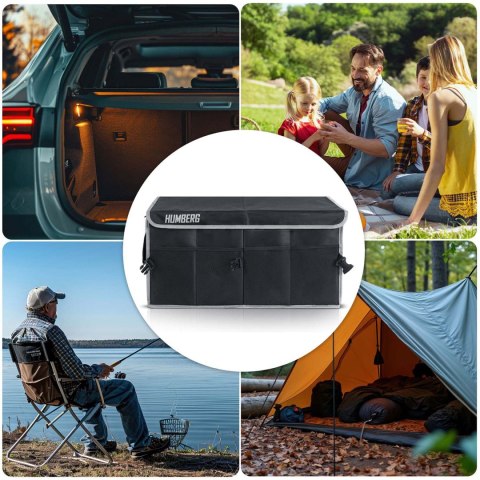 Organizer samochodowy do bagażnika Humberg HM-990