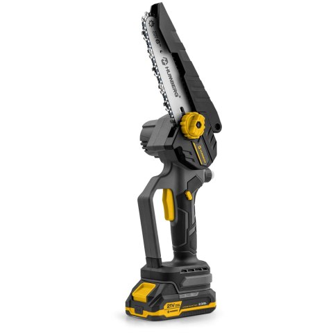 Piła łańcuchowa akumulatorowa mini pilarka Humberg HM-421