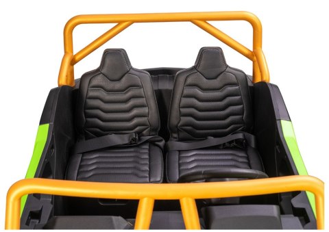 Pojazd na akumulator Buggy Arctic Cat WILDCAT XX 24V14AH Zielony