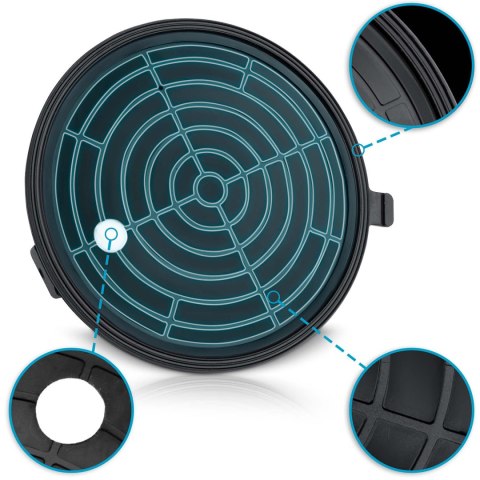 Przyssawka do płytek próżniowa z pompką do 200 kg Humberg HM-161